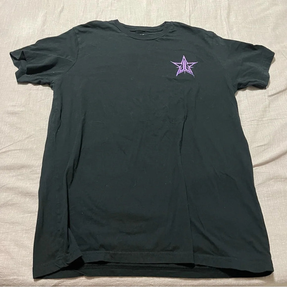 Jeffrey Star Cosmetics x Shane Dawson Pig purse and Tee exclusive items Size XL - Picture 2 of 11